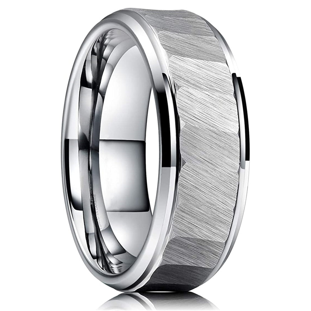 anillo de promesa para hombre